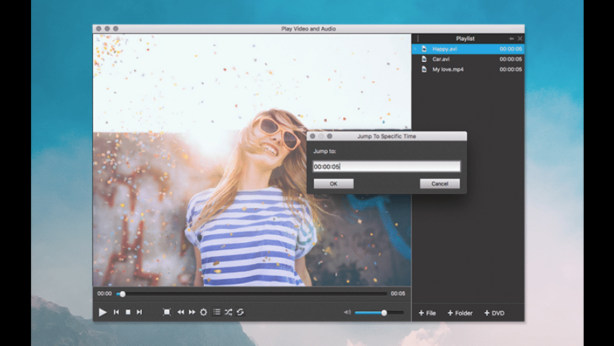 Media Video Player For Mac